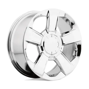 OE Creations – PR152 – Chrome – 20″x9″ 27mm – Summer Wheels – 152C-295827